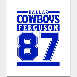 Dallas Cowboys Ferguson 87 Edition 3 Posters and Art